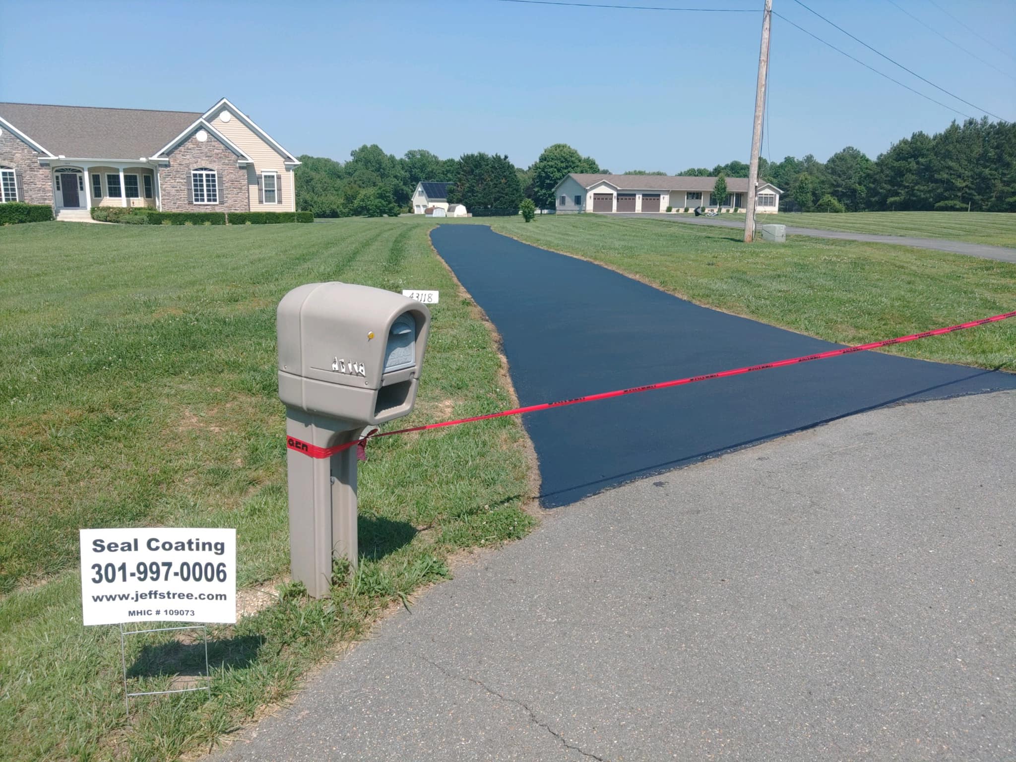 Driveway Seal Coating